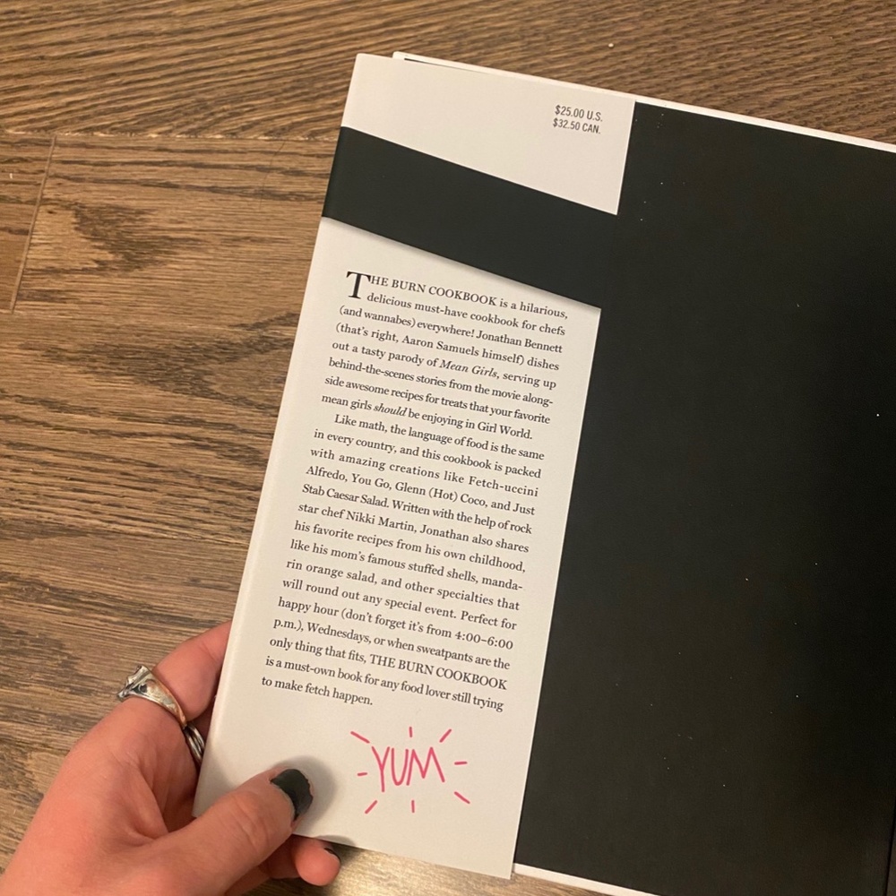 The Burn Cookbook - Picture 4 of 6